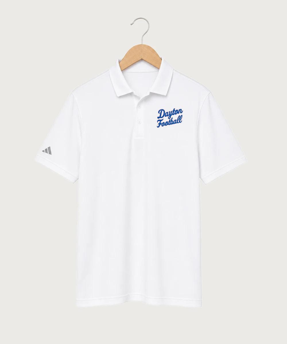 Jonathan Dayton High School Football Team Store - White Polo
