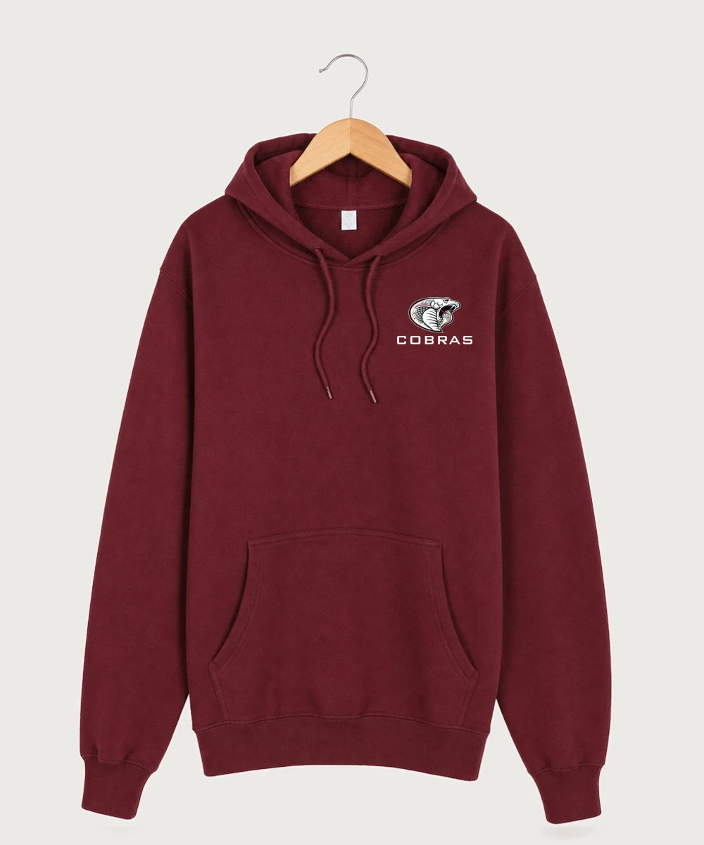 Triton High School Volleyball (Girls) - Burgundy Hoodie Value