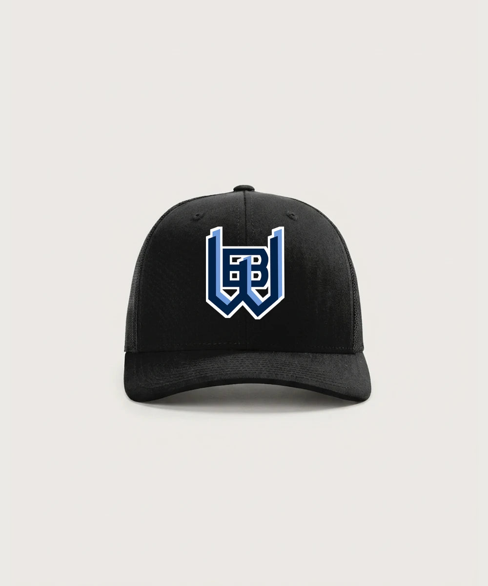 West Bend West High School Football - Black Hat