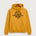 Byron High School Volleyball (Girls) - Gold Port & Co Core Fleece Pullover Hooded Sweatshirt. PC78H