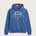 Owatonna High School Volleyball (Girls) - Heather Royal Port & Co Core Fleece Pullover Hooded Sweatshirt. PC78H