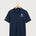 Hudson Cheer & Stunt - Navy Polo