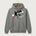 John Marshall High School Cross Country (Coed) - Medium Grey Port & Co Core Fleece Pullover Hooded Sweatshirt. PC78H