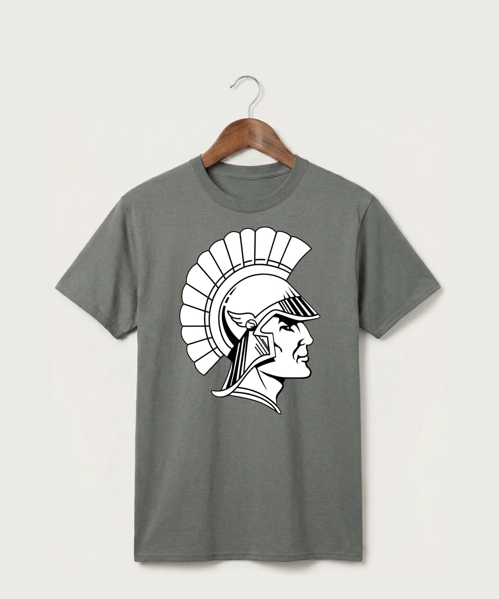 GF E2E Test 10 Player Packs - Medium Grey Port & Co Core Cotton Tee. PC54