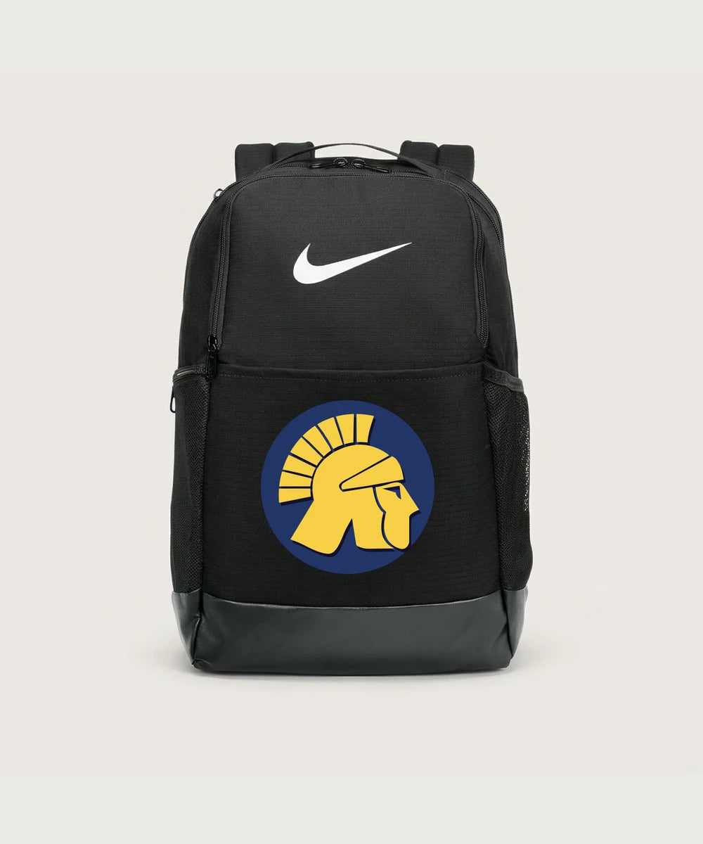 Wausau West High School Cheer - Black Nike Brasilia Medium Backpack NKDH7709