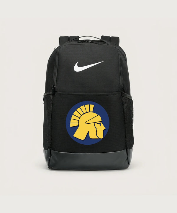 Wausau West High School Cheer - Black Nike Brasilia Medium Backpack NKDH7709
