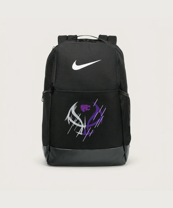 Axtell High School Basketball (Girls) Team Store - Black Nike Brasilia Medium Backpack NKDH7709