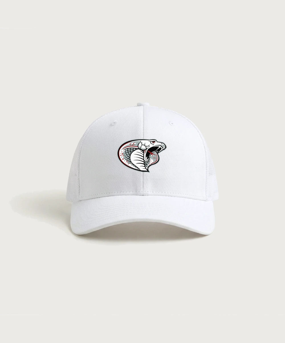 Triton High School Volleyball (Girls) - White/ White Sport-Tek Club Trucker Cap STC46