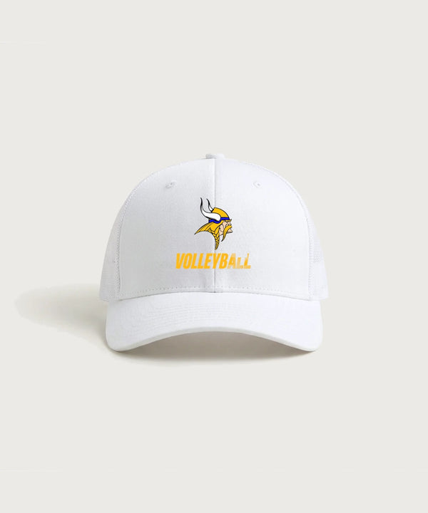 Hayfield High School Volleyball (Girls) - White/ White Sport-Tek Club Trucker Cap STC46