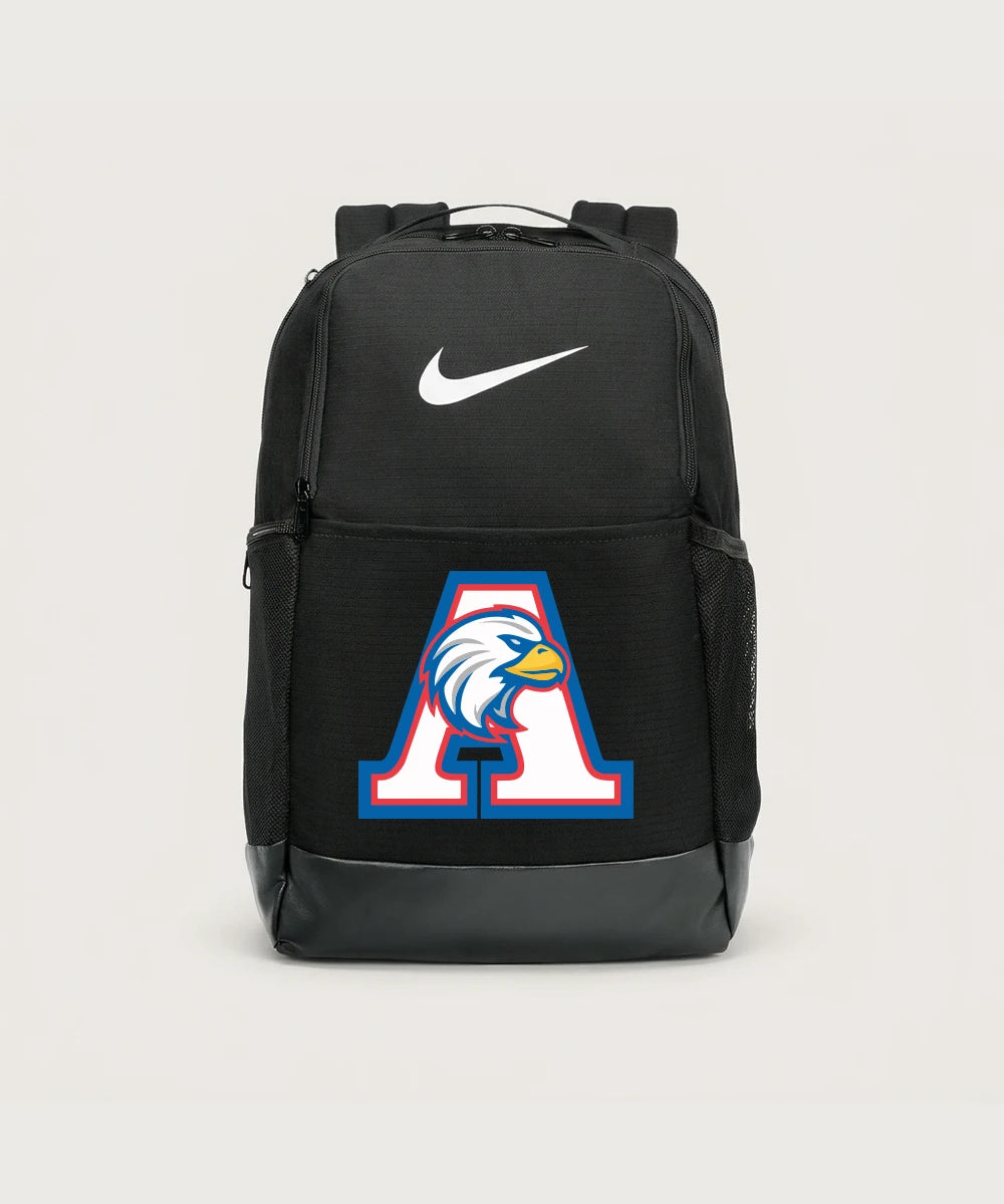 Apollo High School Football (Boys) - Black Nike Brasilia Medium Backpack NKDH7709