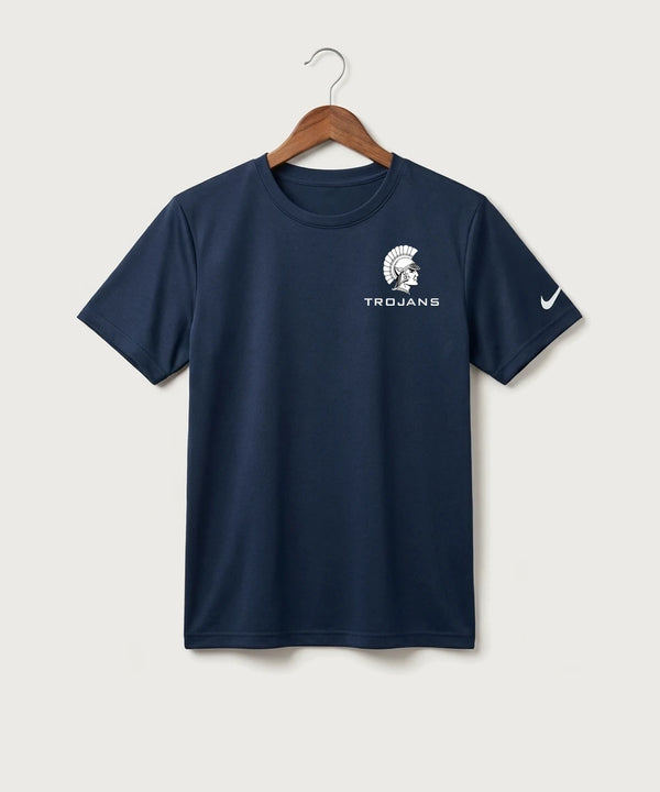 GF E2E Test 10 Player Packs - College Navy Nike Youth Swoosh Sleeve rLegend Tee NKDX8787