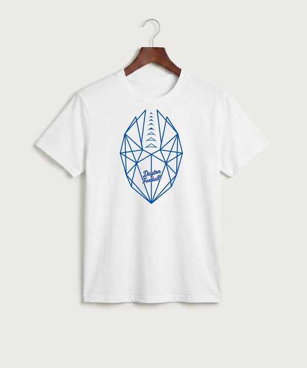Jonathan Dayton High School Football Team Store - White Port & Co Core Cotton Tee. PC54