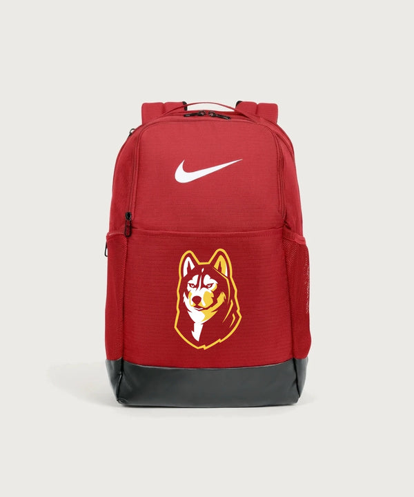 Pillager High School Football (Boys) - University Red Nike Brasilia Medium Backpack NKDH7709