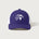 Polk County West Football (Boys) - Purple/ White Sport-Tek Club Trucker Cap STC46