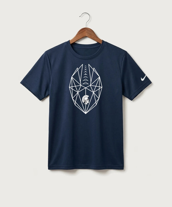 GF E2E Test 10 Player Packs - College Navy Nike Youth Swoosh Sleeve rLegend Tee NKDX8787