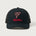 Cannon Falls High School Volleyball (Girls) - Black/ Black Sport-Tek Club Trucker Cap STC46