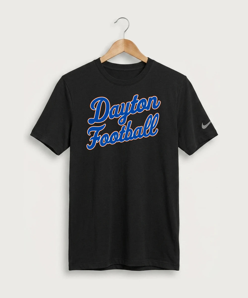 Jonathan Dayton High School Football Team Store - Black Nike Swoosh Sleeve rLegend Tee NKDX8730