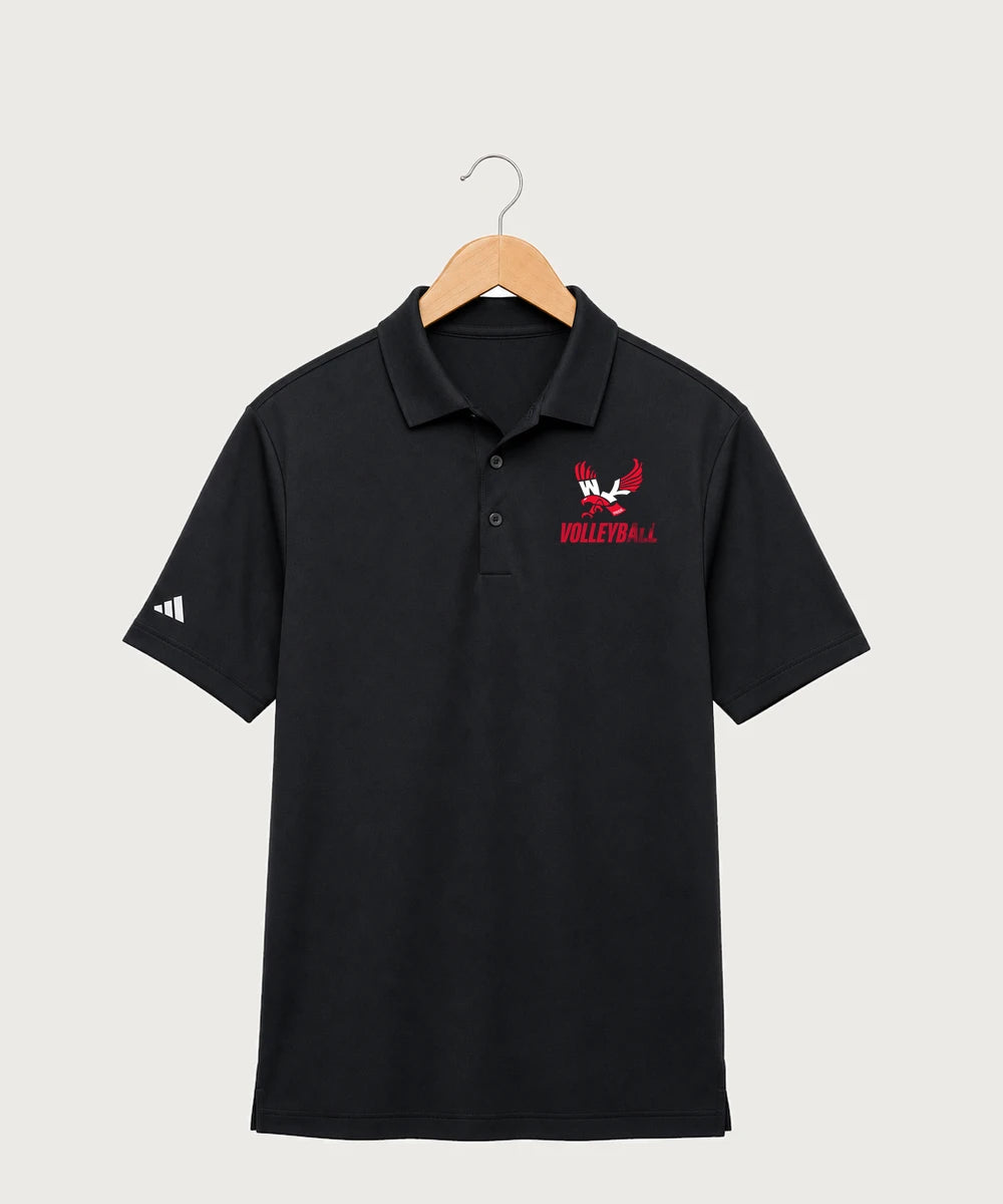 Wabasha Kellogg High School Volleyball (Girls) - Black Polo
