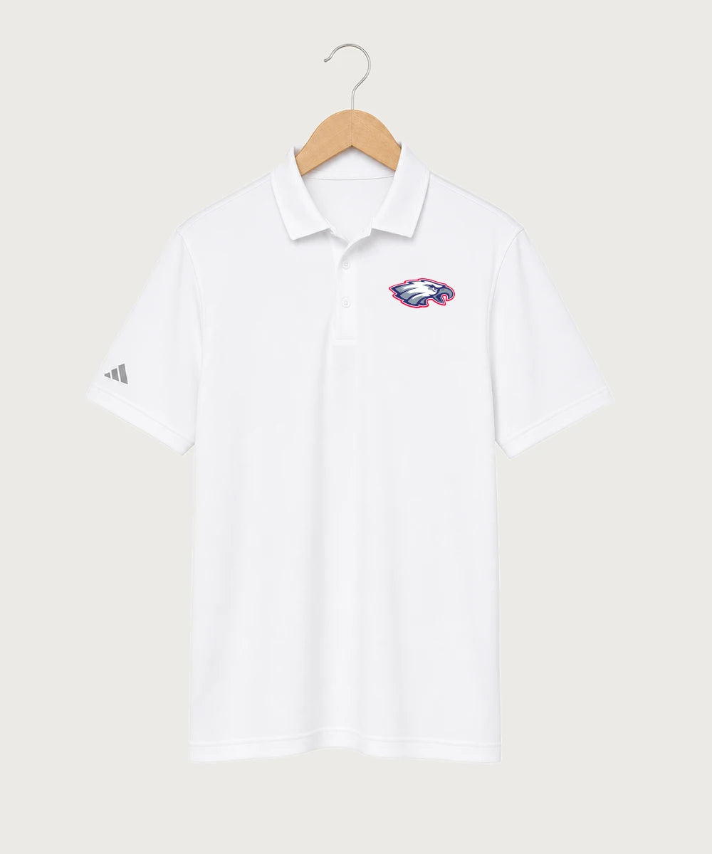 Pequot Lakes High School Football (Boys) - White Polo