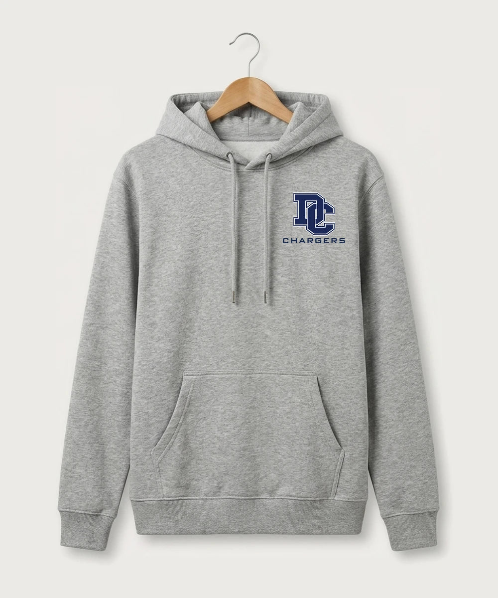 Dassel Cokato High School Football (Boys) - Heather Grey Hoodie Value