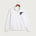 GF E2E Test 03 Girls Basketball - White Nike Club Fleece Sleeve Swoosh 1/2-Zip NKDX6718