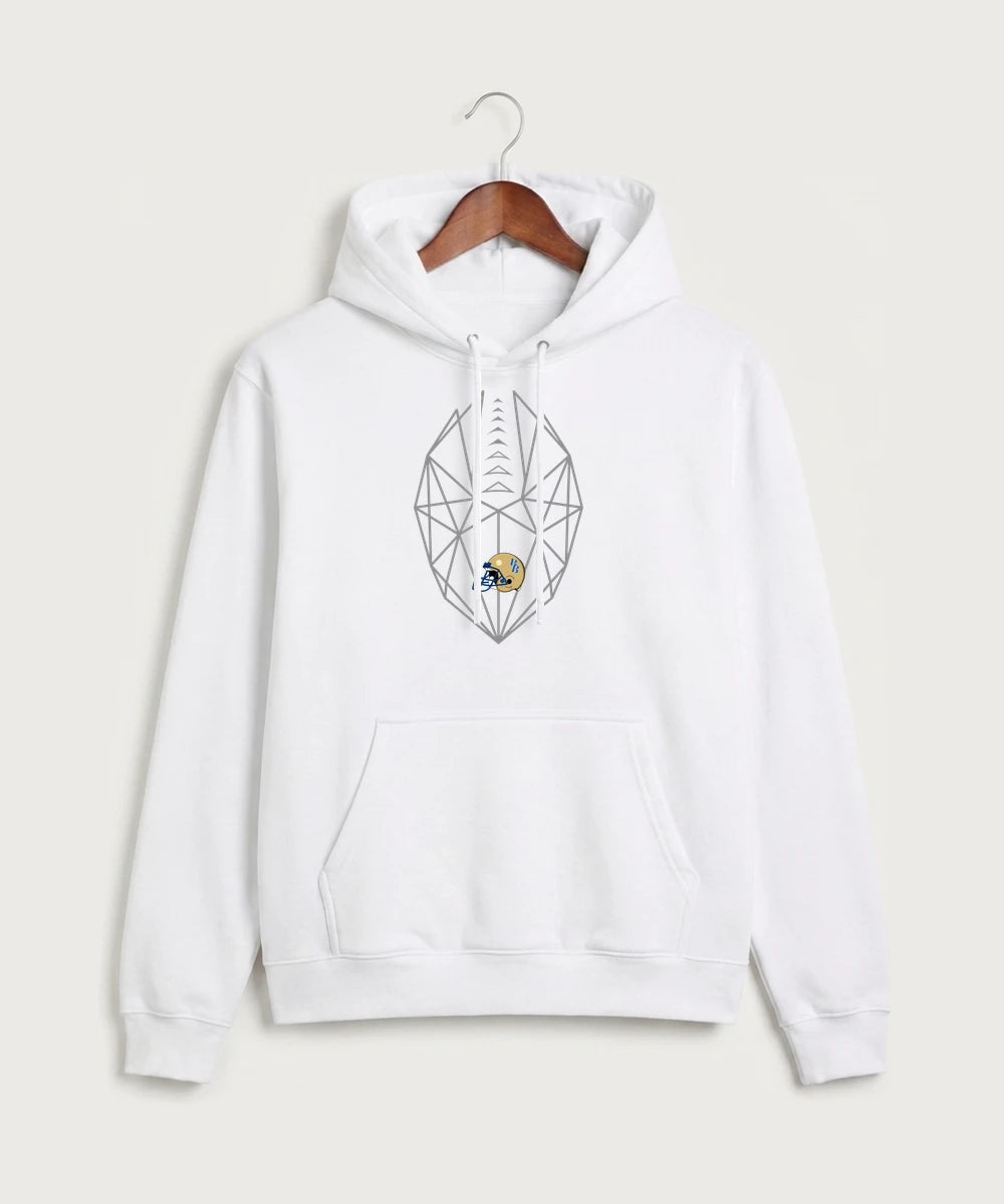 Braham Area High School Football (Boys) - White Hoodie Value