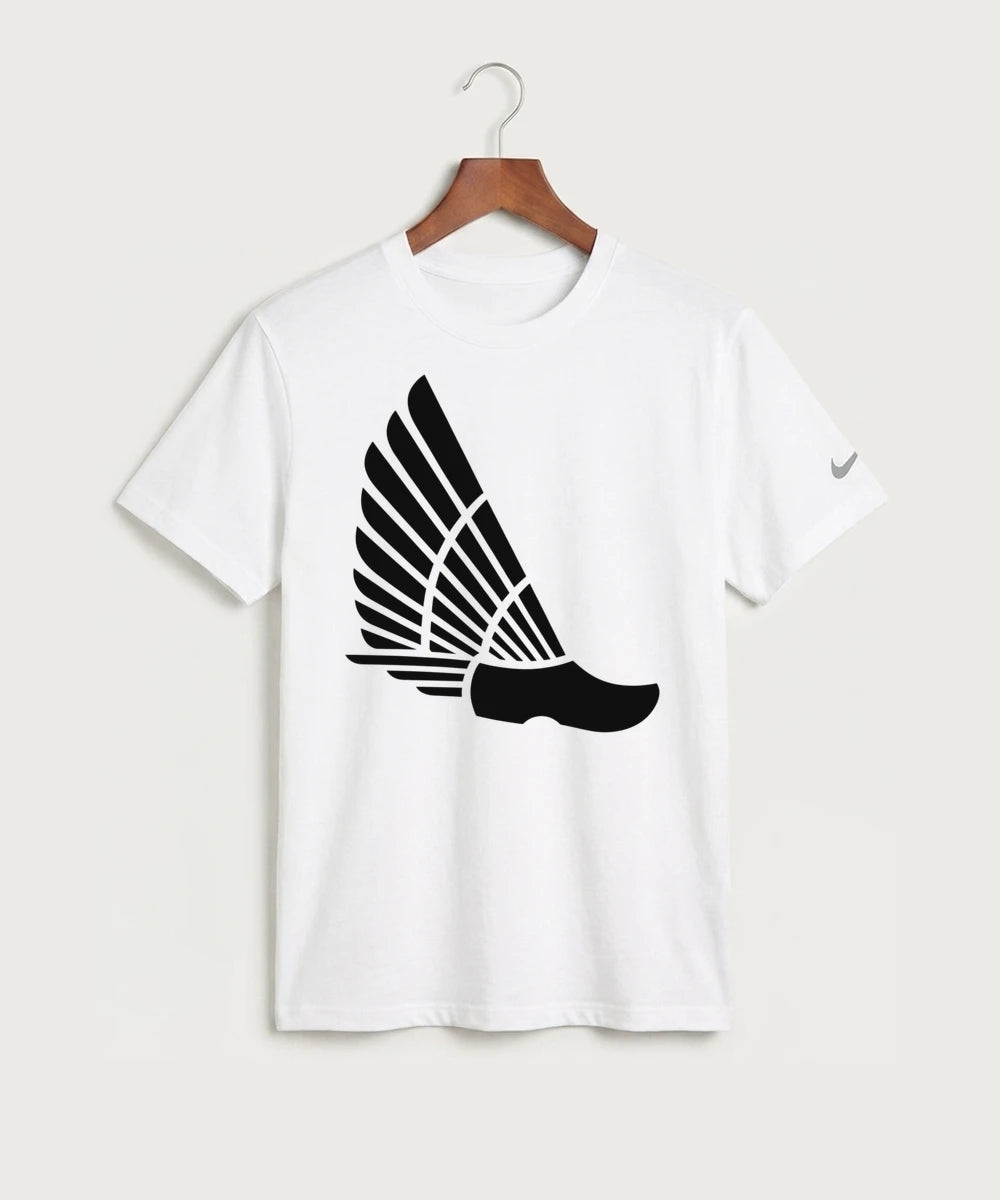 Edgerton High School Band Team Store - White Nike Swoosh Sleeve rLegend Tee NKDX8730