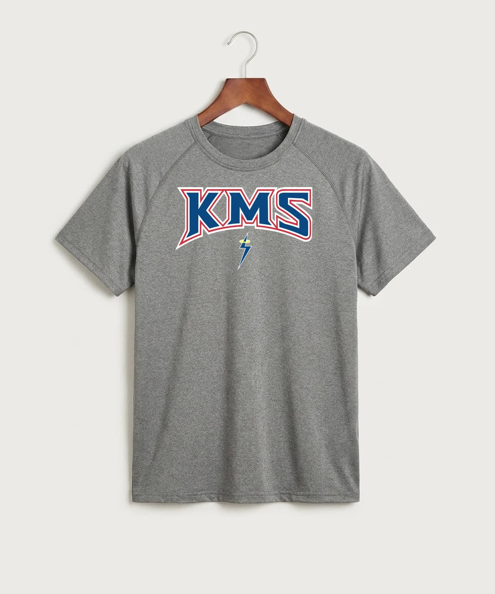 Kerkhoven-Murdock-Sunburg High School Football (Boys) - Gray Tee
