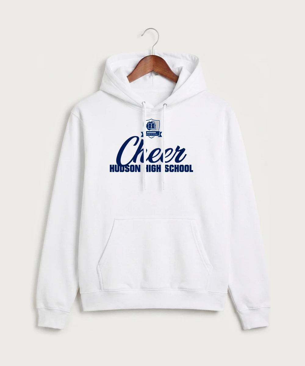 Hudson Cheer & Stunt - White Hoodie Value