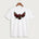 Gfw High School Football (Boys) - White Nike Swoosh Sleeve rLegend Tee NKDX8730