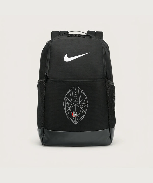 Otter Tail Central Football (Boys) - Black Nike Brasilia Medium Backpack NKDH7709