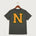 Nevis High School Volleyball (Girls) - Dark Smoke Heather Nike Youth Swoosh Sleeve rLegend Tee NKDX8787
