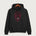 Spring Grove High School Football (Boys) - Jet Black Port & Co Core Fleece Pullover Hooded Sweatshirt. PC78H