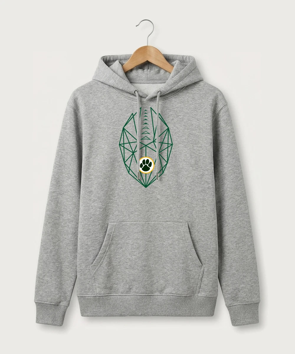 Ashwaubenon High School Football (Boys) (Sandbox) - Heather Grey Hoodie Value