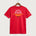 Fargo South High School Volleyball (Girls) - University Red Nike Youth Swoosh Sleeve rLegend Tee NKDX8787