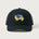 Wadena Deer Creek High School Football (Boys) - Black/ Black Sport-Tek Club Trucker Cap STC46