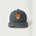 Princeton High School Football (Boys) - Iron Grey/ White Sport-Tek Club Trucker Cap STC46