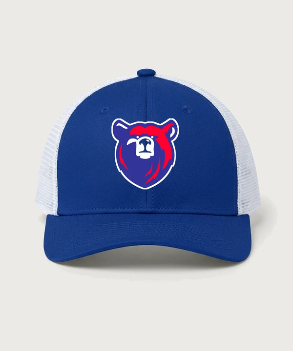 Bertha Hewitt High School Football (Boys) - True Royal/ White Sport-Tek Club Trucker Cap STC46