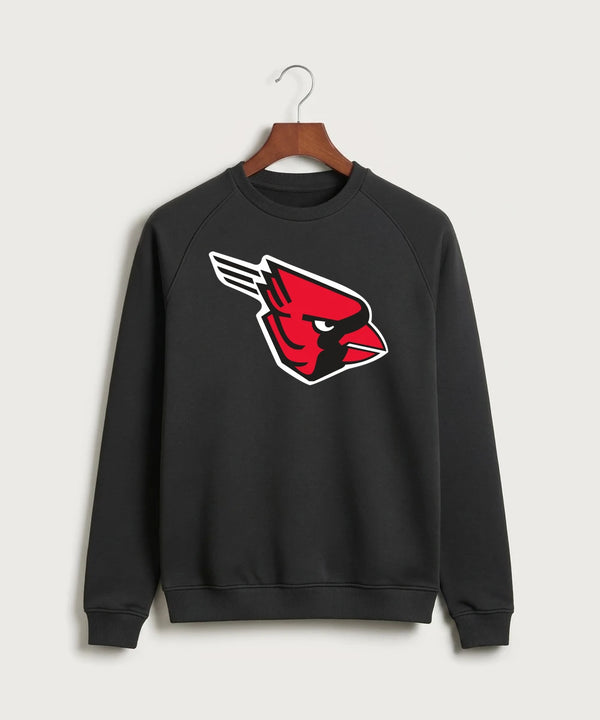 GF E2E Test 01 Wrestling - Black Crewneck