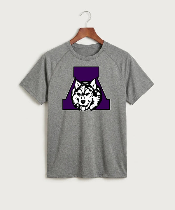 Albany High School Basketball (Boys) - Gray Tee