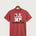 Edgerton High School Band Team Store - Heather Red Port & Co Core Cotton Tee. PC54