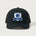 Hudson Cheer & Stunt - Black/ Black Sport-Tek Club Trucker Cap STC46