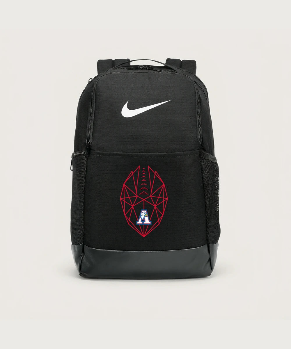 Apollo High School Football (Boys) - Black Nike Brasilia Medium Backpack NKDH7709