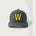 Warroad High School Football (Boys) - Iron Grey/ White Sport-Tek Club Trucker Cap STC46