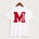 Mcgregor High School Volleyball (Girls) - White Nike Youth Swoosh Sleeve rLegend Tee NKDX8787