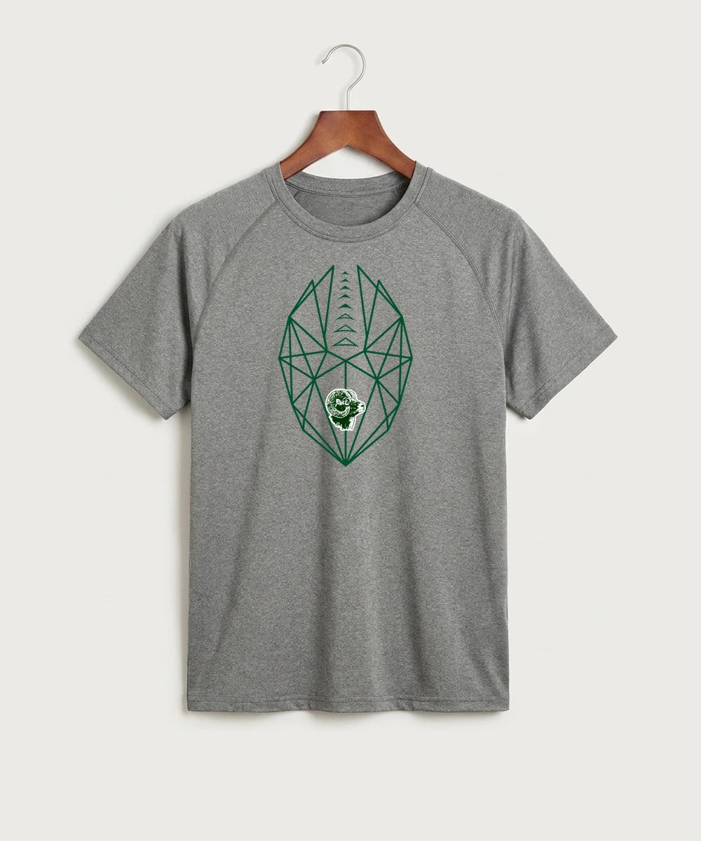 Roseau High School Football (Boys) - Gray Tee