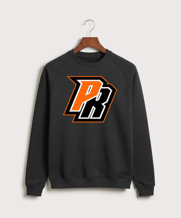Park Rapids Area High School Football (Boys) - Black Crewneck