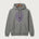 Albany High School Football (Boys) - Medium Grey Port & Co Core Fleece Pullover Hooded Sweatshirt. PC78H