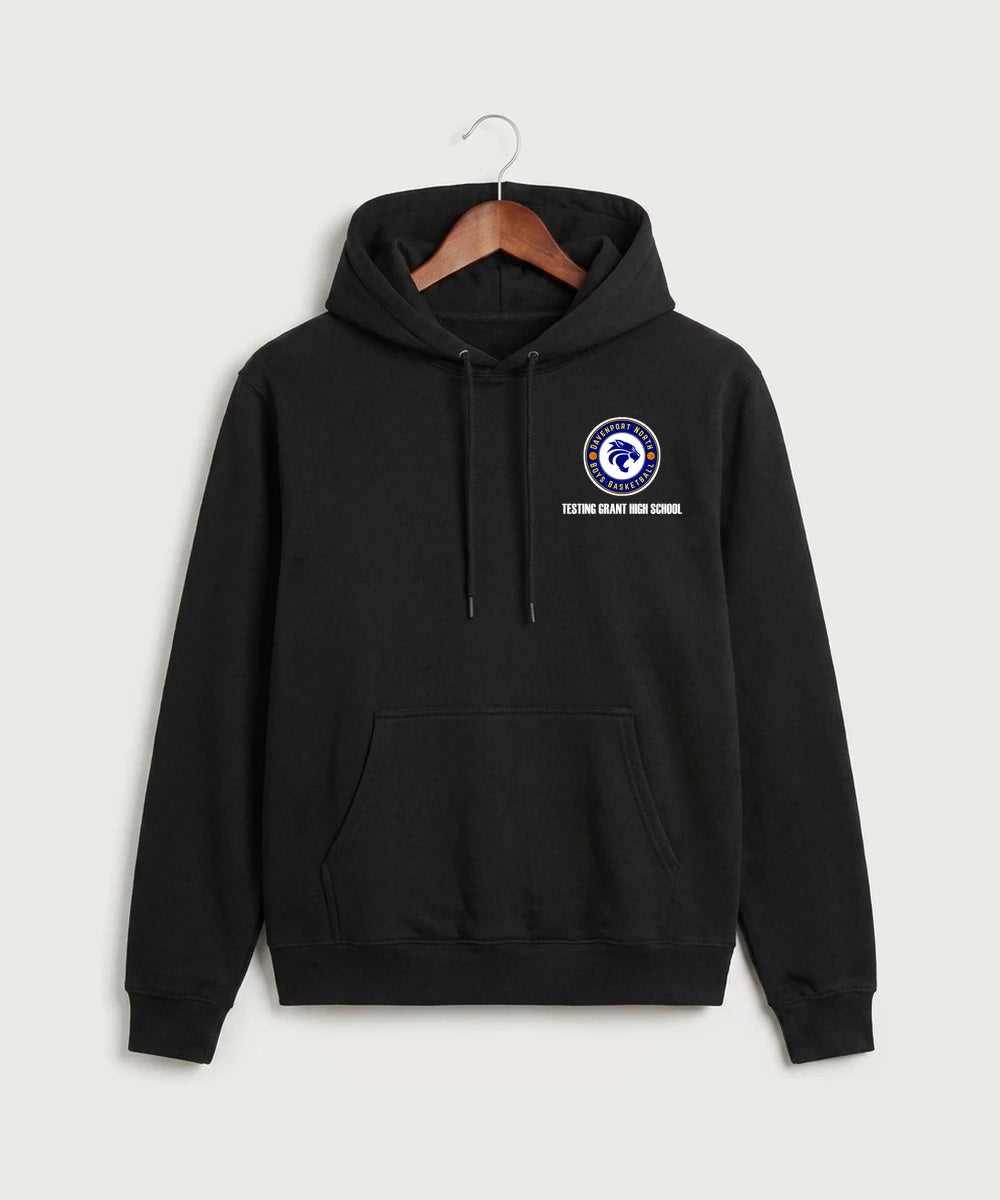 GF E2E Test 05 Boys Basketball - Black Hoodie Value