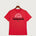 Ely Memorial High School Volleyball (Girls) - University Red Nike Swoosh Sleeve rLegend Tee NKDX8730